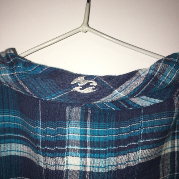 Vintage Billabong Y2K Women’s 100% Cotton top Size S. Made in India. Blue. - Picture 8 of 9